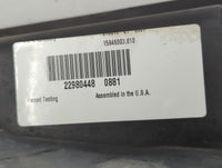 2010-2017 Chevrolet Equinox Left Radiator Fan Motor Assembly 611842 - Oemusedautoparts1.com