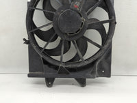2010-2017 Chevrolet Equinox Left Radiator Fan Motor Assembly 611842 - Oemusedautoparts1.com