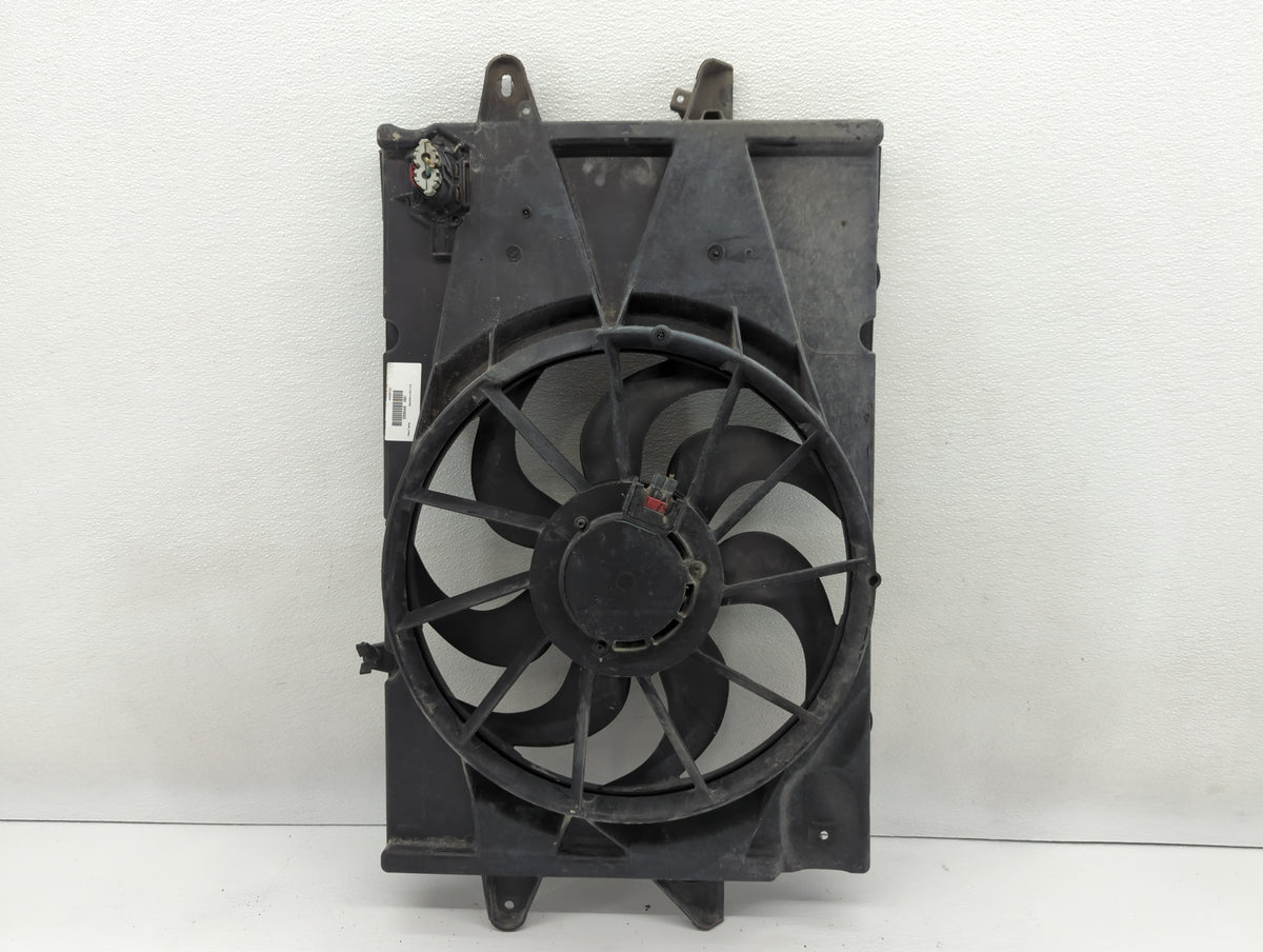 2010-2017 Chevrolet Equinox Left Radiator Fan Motor Assembly 611842 - Oemusedautoparts1.com