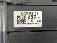 2013-2016 Chevrolet Equinox Fusebox Fuse Box Panel Relay Module P/N:22929763_01 Fits Fits 2013 2014 2015 2016 OEM Used Auto 