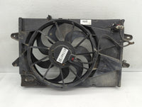 2010-2017 Chevrolet Equinox Left Radiator Fan Motor Assembly Black - Oemusedautoparts1.com