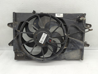 compare product 2010-2017 Chevrolet Equinox Left Radiator Fan Motor Assembly Black