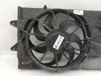 2010-2017 Chevrolet Equinox Left Radiator Fan Motor Assembly Black - Oemusedautoparts1.com