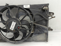 2010-2017 Chevrolet Equinox Left Radiator Fan Motor Assembly Black - Oemusedautoparts1.com