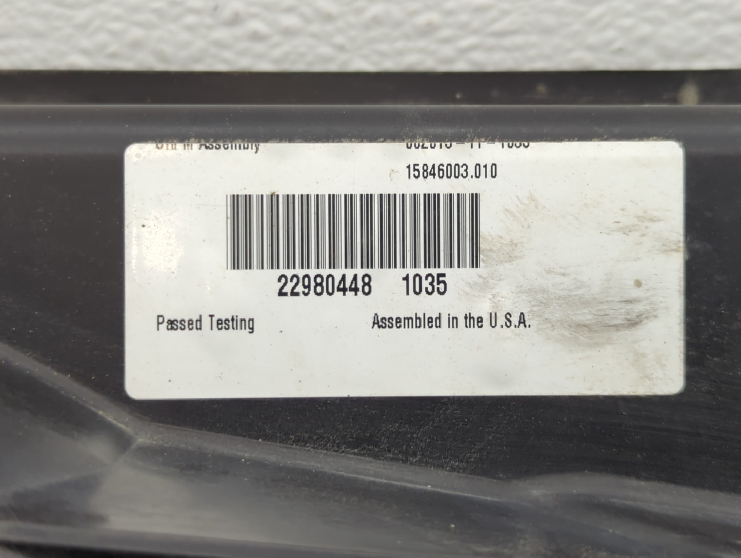 2010-2017 Chevrolet Equinox Left Radiator Fan Motor Assembly Black - Oemusedautoparts1.com