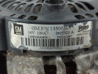 2010-2017 Chevrolet Equinox Alternator Replacement Generator Charging Assembly Engine OEM P/N:2605323 A 13500315 Fits OEM Us