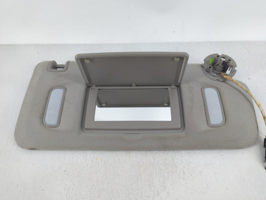 2010-2017 Chevrolet Equinox Sun Visor Shade Replacement Passenger Right Mirror Fits Fits 2010 2011 2012 2013 2014 2015 2016 