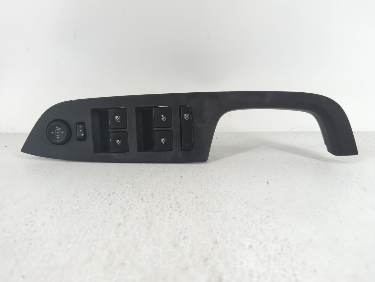 2012-2017 Chevrolet Equinox Master Power Window Switch Replacement Driver Side Left P/N:321480 20917599 Fits OEM Used Auto P