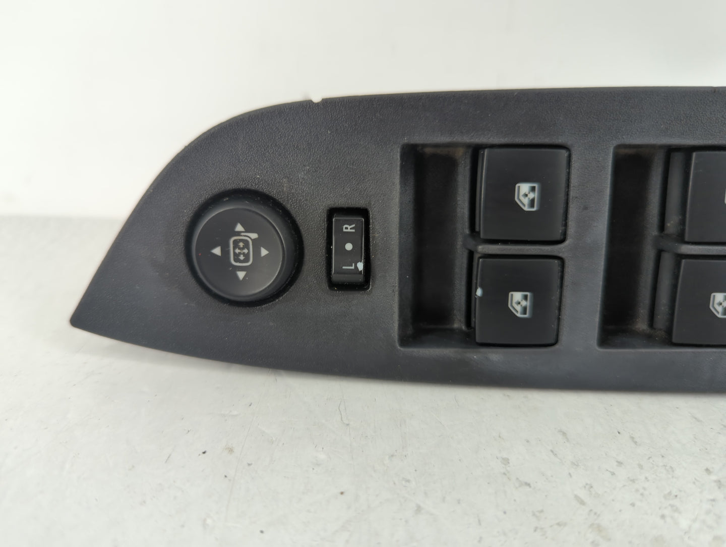 2012-2017 Chevrolet Equinox Master Power Window Switch Replacement Driver Side Left P/N:321480 20917599 Fits OEM Used Auto P