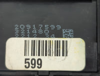 2012-2017 Chevrolet Equinox Master Power Window Switch Replacement Driver Side Left P/N:321480 20917599 Fits OEM Used Auto P