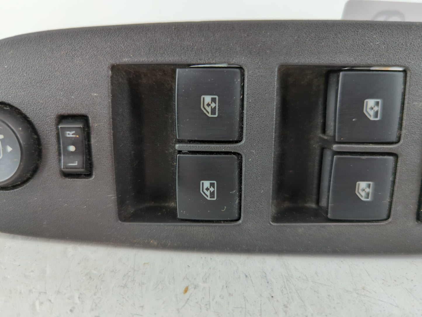 2012-2017 Chevrolet Equinox Master Power Window Switch Replacement Driver Side Left P/N:25946838 Fits OEM Used Auto Parts - 