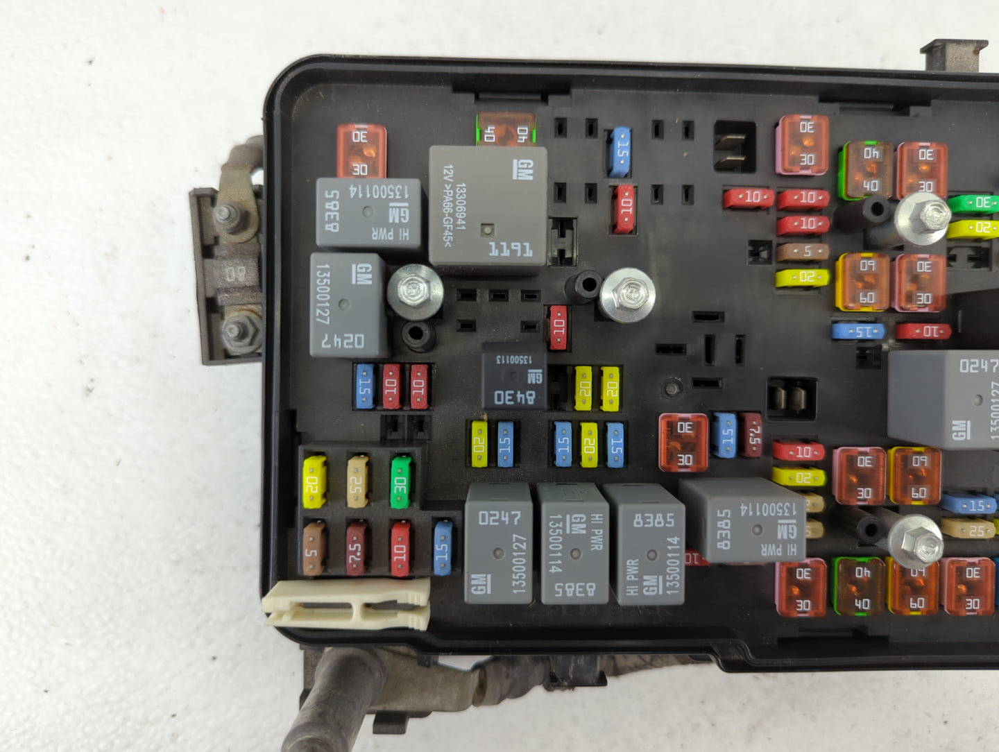 2013-2016 Chevrolet Equinox Fusebox Fuse Box Panel Relay Module P/N:22929763_01 Fits Fits 2013 2014 2015 2016 OEM Used Auto 