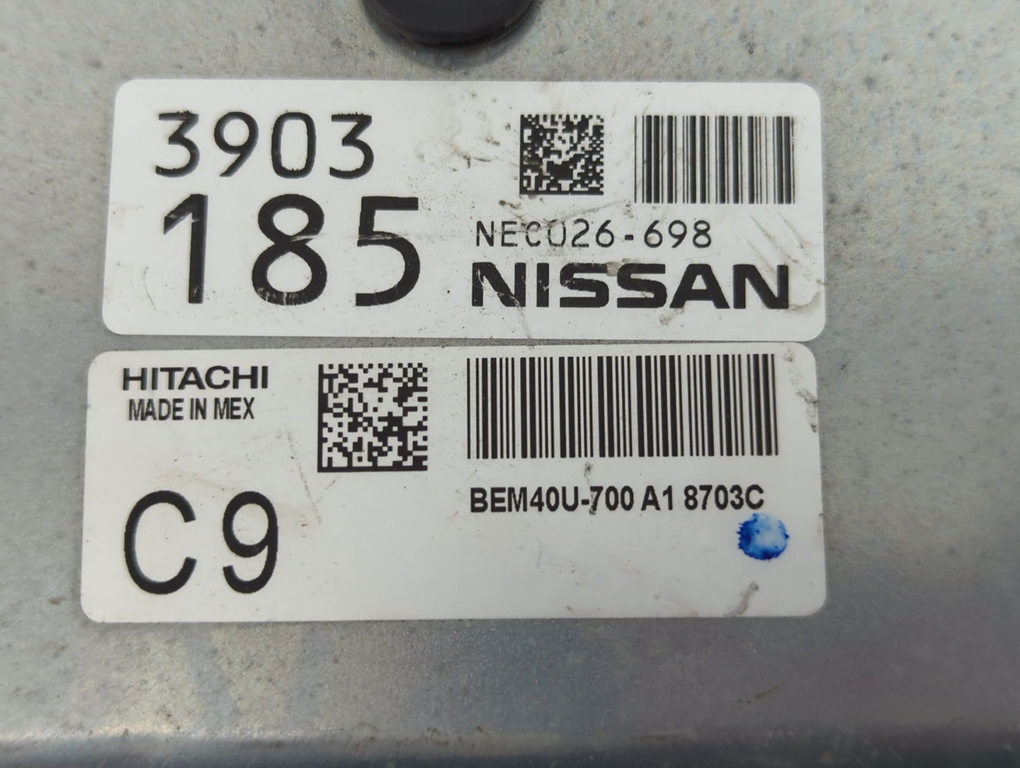 2013-2016 Chevrolet Equinox PCM Engine Control Computer ECU ECM PCU OEM P/N:3903 158 NEC026-698 Fits Fits 2013 2014 2015 201
