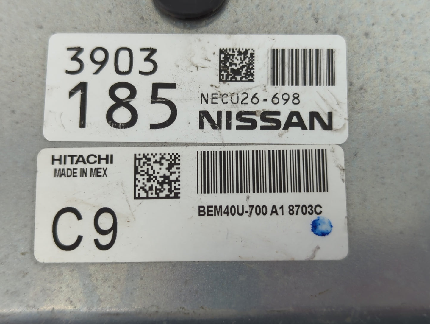 2013-2016 Chevrolet Equinox PCM Engine Control Computer ECU ECM PCU OEM P/N:3903 158 NEC026-698 Fits Fits 2013 2014 2015 201