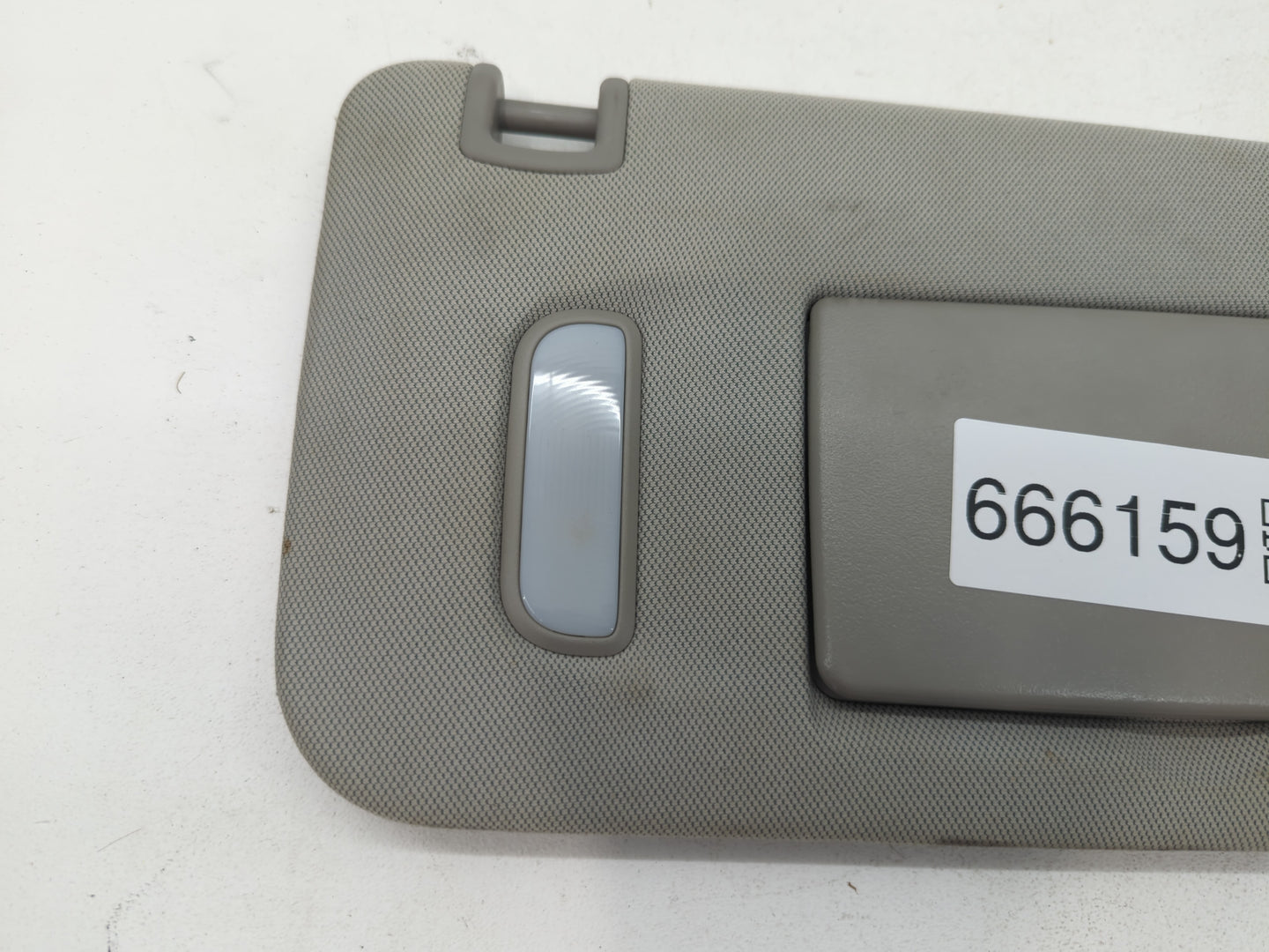 2010-2017 Chevrolet Equinox Sun Visor Shade Replacement Passenger Right Mirror Fits Fits 2010 2011 2012 2013 2014 2015 2016 