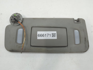 2010-2017 Chevrolet Equinox Sun Visor Shade Replacement Driver Left Mirror Fits Fits 2010 2011 2012 2013 2014 2015 2016 2017 OEM Used Auto Parts