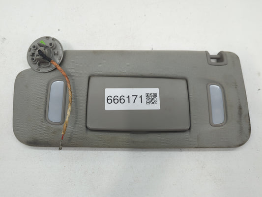 2010-2017 Chevrolet Equinox Sun Visor Shade Replacement Driver Left Mirror Fits Fits 2010 2011 2012 2013 2014 2015 2016 2017 OEM Used Auto Parts