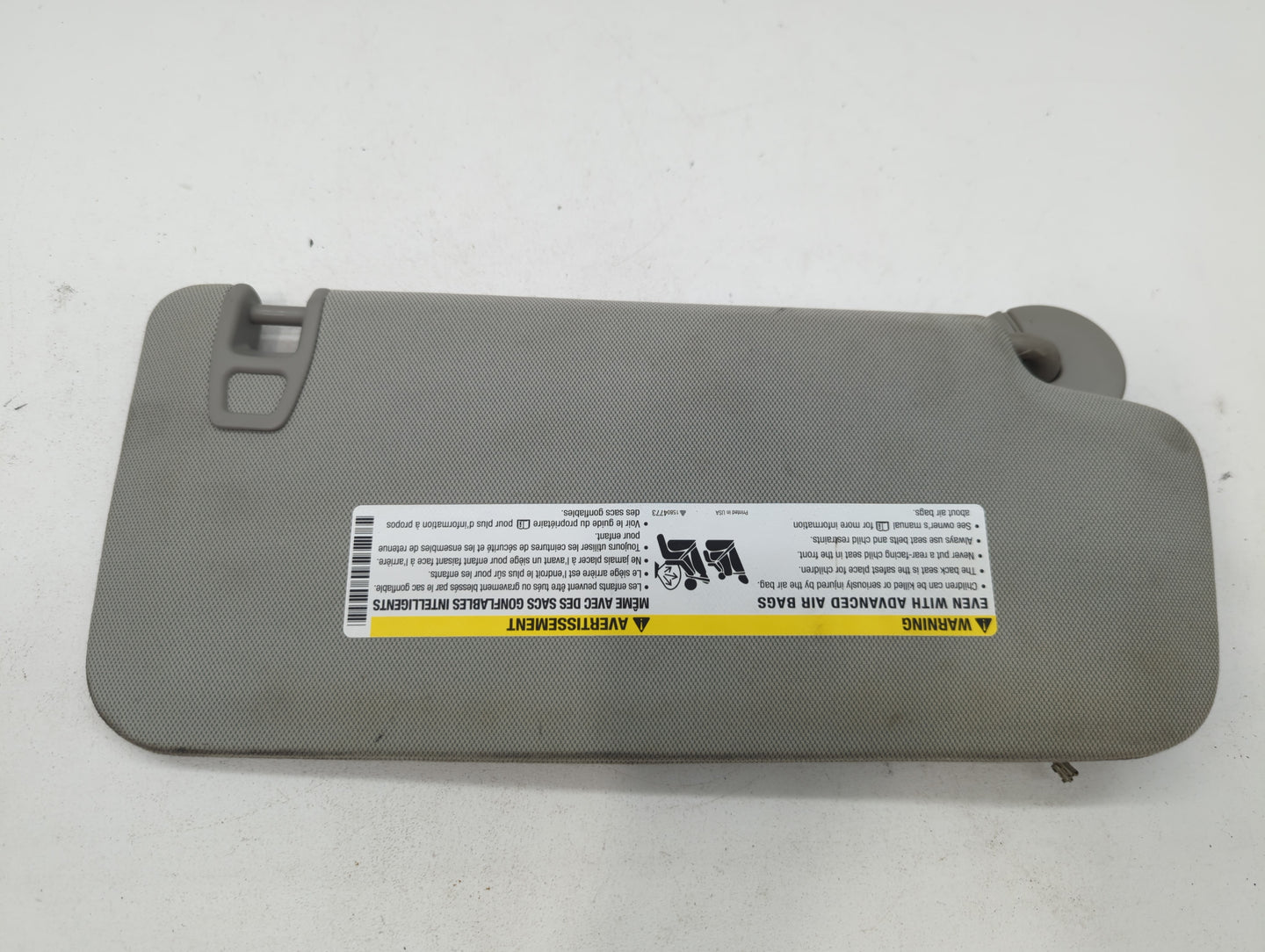 2010-2017 Chevrolet Equinox Sun Visor Shade Replacement Driver Left Mirror Fits Fits 2010 2011 2012 2013 2014 2015 2016 2017