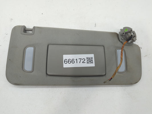 2010-2017 Chevrolet Equinox Sun Visor Shade Replacement Passenger Right Mirror Fits Fits 2010 2011 2012 2013 2014 2015 2016 2017 OEM Used Auto Parts