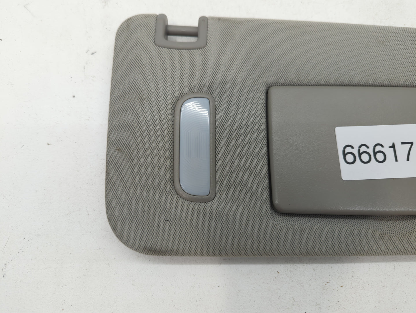 2010-2017 Chevrolet Equinox Sun Visor Shade Replacement Passenger Right Mirror Fits Fits 2010 2011 2012 2013 2014 2015 2016 