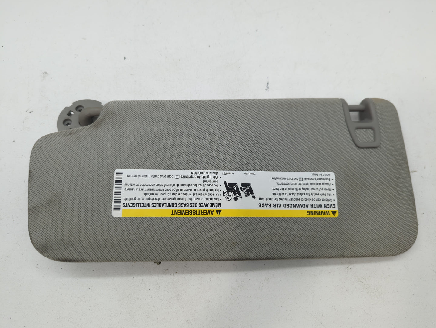 2010-2017 Chevrolet Equinox Sun Visor Shade Replacement Passenger Right Mirror Fits Fits 2010 2011 2012 2013 2014 2015 2016 