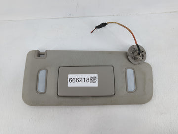 2010-2017 Chevrolet Equinox Sun Visor Shade Replacement Passenger Right Mirror Fits Fits 2010 2011 2012 2013 2014 2015 2016 2017 OEM Used Auto Parts