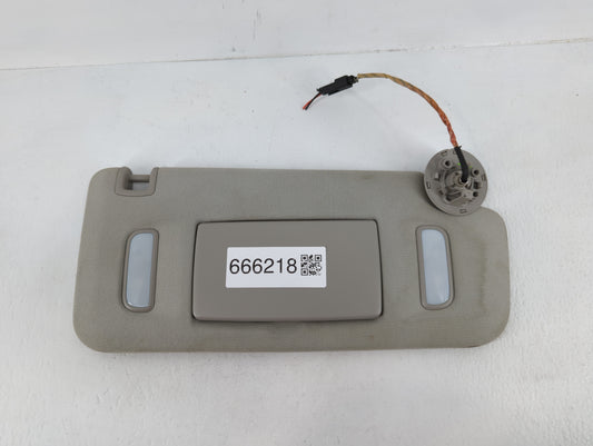 2010-2017 Chevrolet Equinox Sun Visor Shade Replacement Passenger Right Mirror Fits Fits 2010 2011 2012 2013 2014 2015 2016 2017 OEM Used Auto Parts