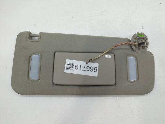 2010-2017 Chevrolet Equinox Sun Visor Shade Replacement Passenger Right Mirror Fits Fits 2010 2011 2012 2013 2014 2015 2016 2017 OEM Used Auto Parts