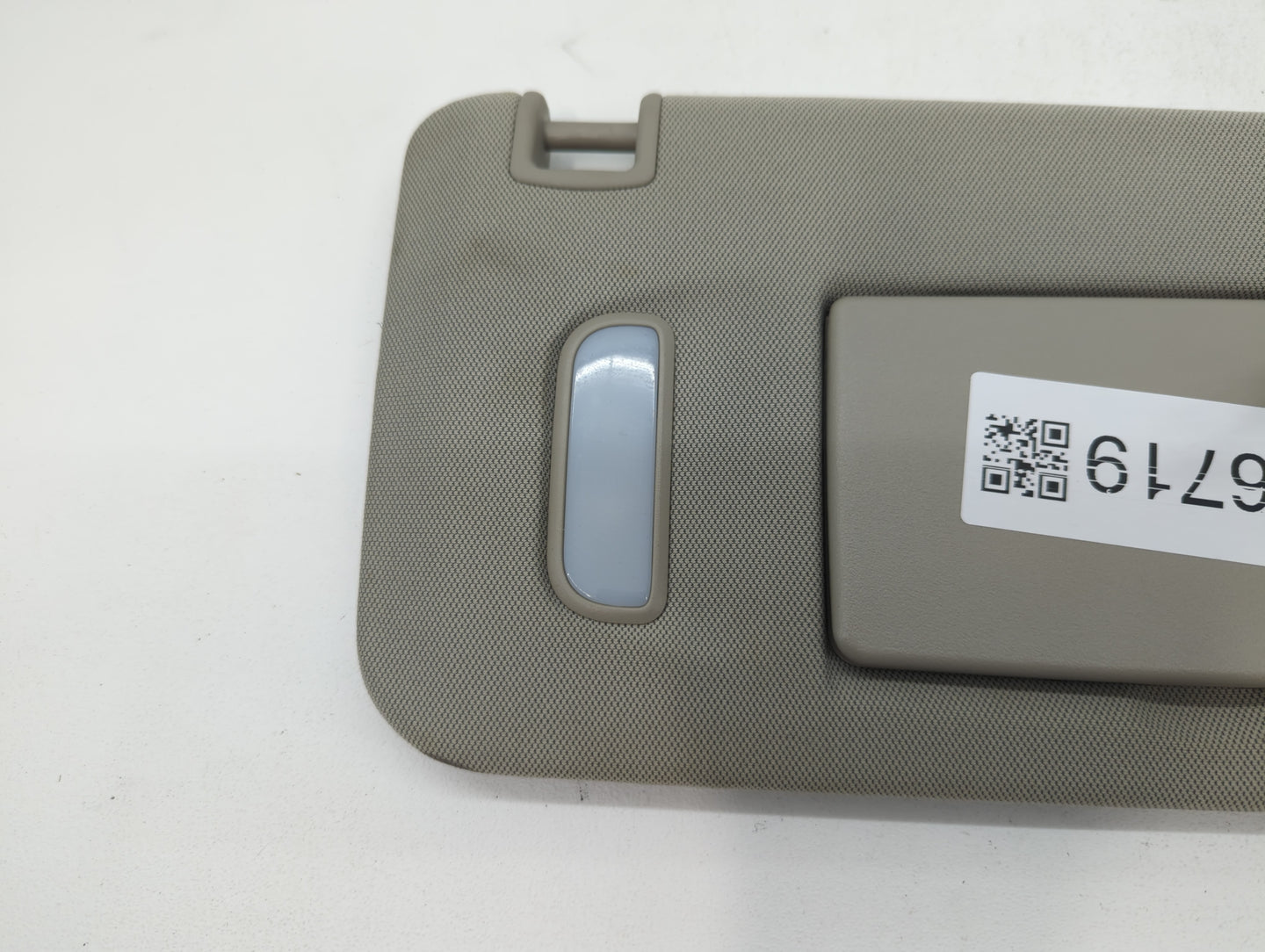 2010-2017 Chevrolet Equinox Sun Visor Shade Replacement Passenger Right Mirror Fits Fits 2010 2011 2012 2013 2014 2015 2016 