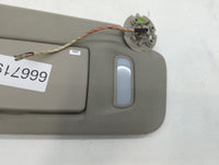 2010-2017 Chevrolet Equinox Sun Visor Shade Replacement Passenger Right Mirror Fits Fits 2010 2011 2012 2013 2014 2015 2016 
