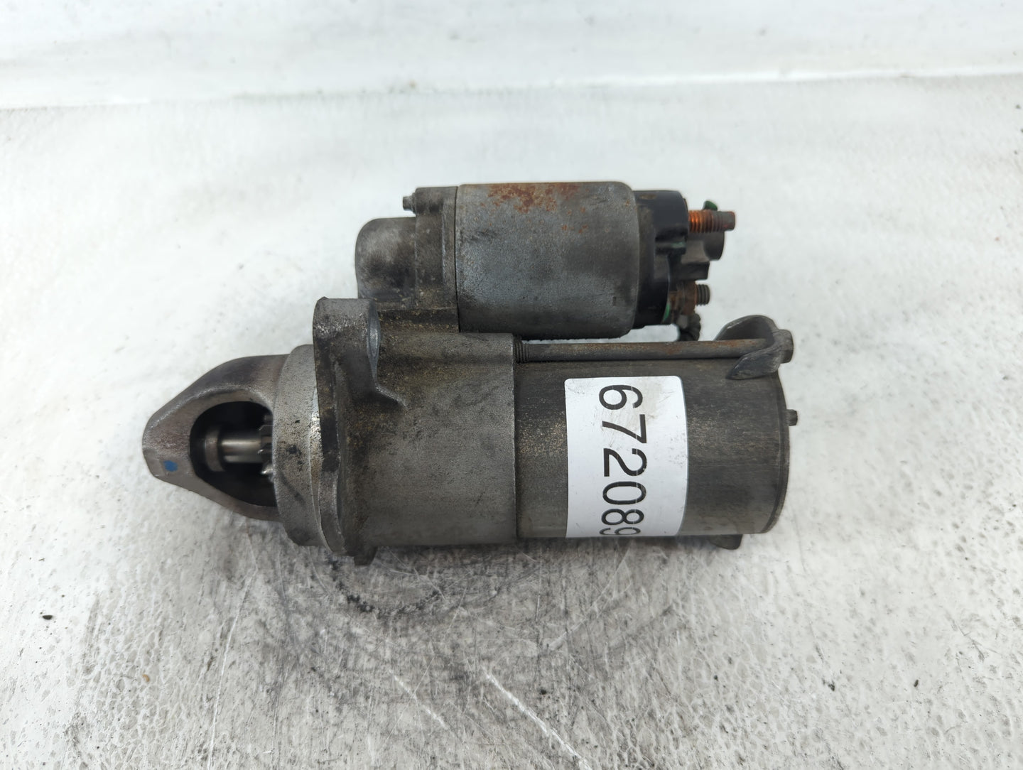 2010-2017 Chevrolet Equinox Car Starter Motor Solenoid OEM Fits Fits 2007 2008 2009 2010 2011 2012 2013 2014 2015 2016 2017 