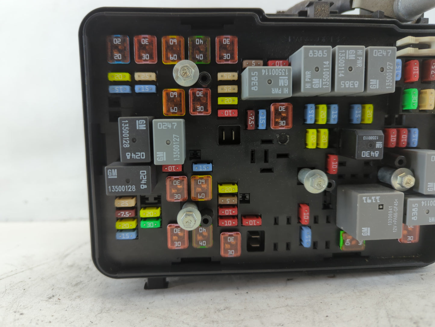 2013-2016 Chevrolet Equinox Fusebox Fuse Box Panel Relay Module P/N:22929763_01 Fits Fits 2013 2014 2015 2016 OEM Used Auto 