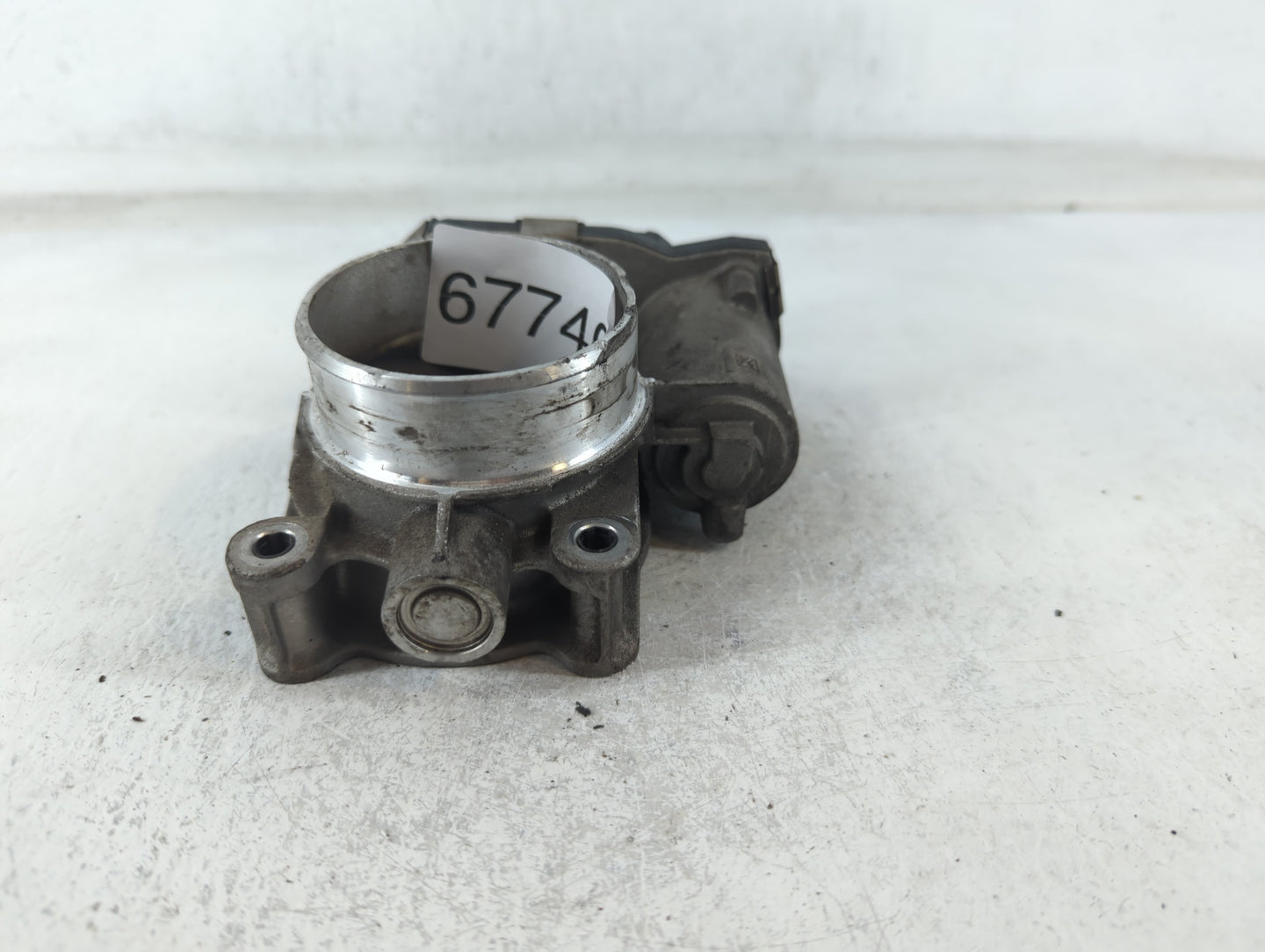 2013 Chevrolet Equinox Throttle Body P/N:DS7E-9F991-BB Fits OEM Used Auto Parts - Oemusedautoparts1.com