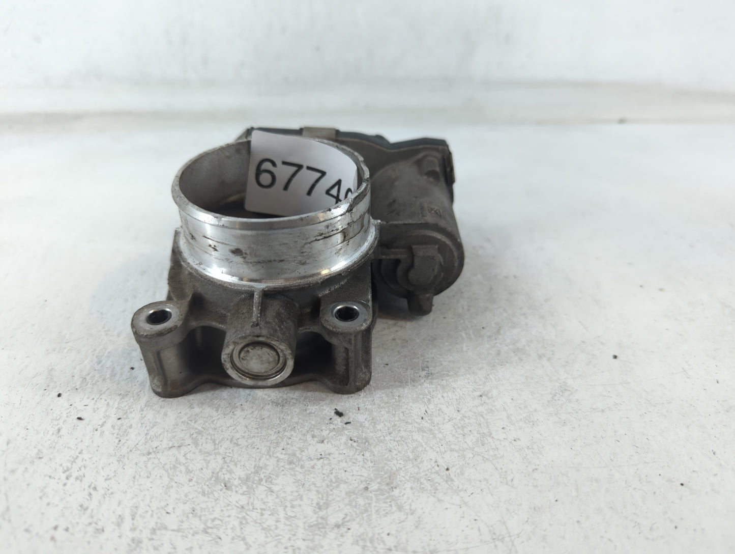 2013 Chevrolet Equinox Throttle Body P/N:DS7E-9F991-BB Fits OEM Used Auto Parts - Oemusedautoparts1.com