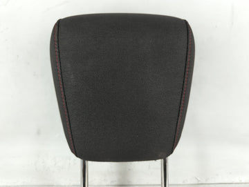 Chevrolet Equinox Headrest Head Rest Front Driver Passenger Seat Black - Oemusedautoparts1.com