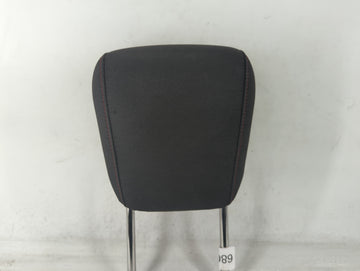 Chevrolet Equinox Headrest Head Rest Front Driver Passenger Seat Black - Oemusedautoparts1.com