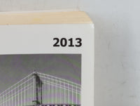 2013 Chevrolet Equinox Owners Manual Book Guide P/N:20960970 B OEM Used Auto Parts - Oemusedautoparts1.com