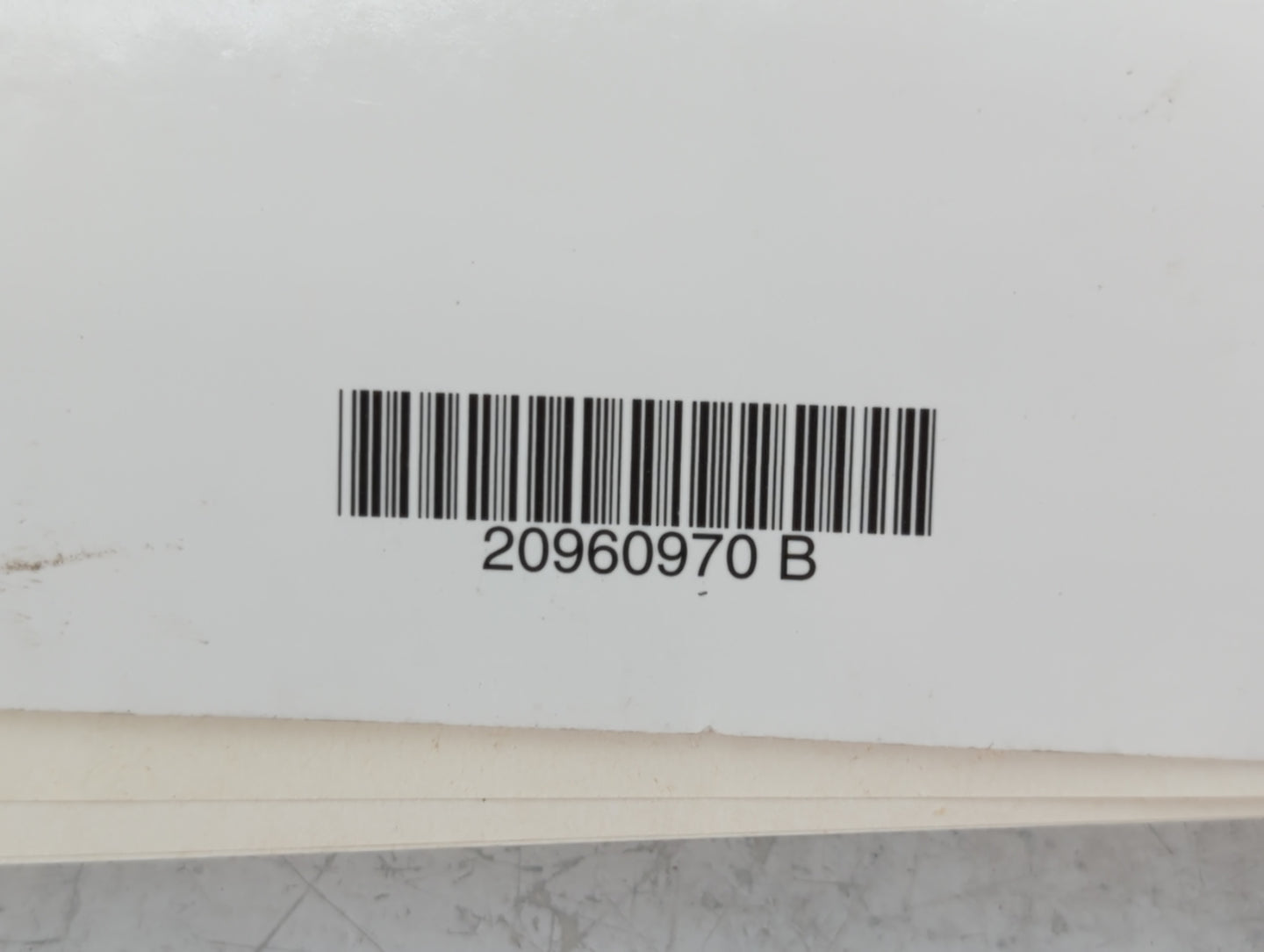 2013 Chevrolet Equinox Owners Manual Book Guide P/N:20960970 B OEM Used Auto Parts - Oemusedautoparts1.com