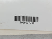 2013 Chevrolet Equinox Owners Manual Book Guide P/N:20960970 B OEM Used Auto Parts - Oemusedautoparts1.com