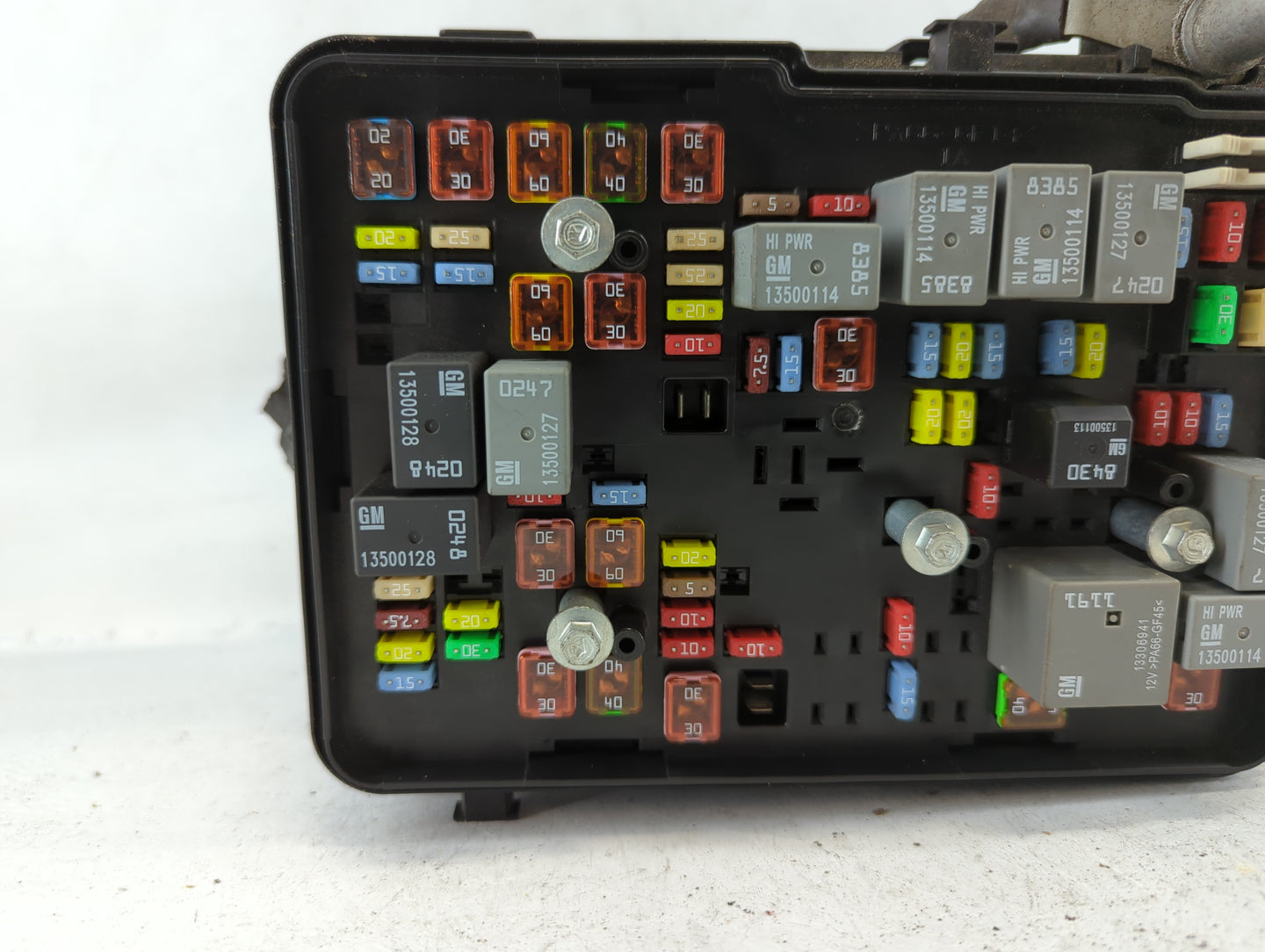 2013-2016 Chevrolet Equinox Fusebox Fuse Box Panel Relay Module P/N:22929763_01 Fits Fits 2013 2014 2015 2016 OEM Used Auto 