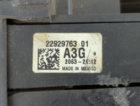 2013-2016 Chevrolet Equinox Fusebox Fuse Box Panel Relay Module P/N:22929763_01 Fits Fits 2013 2014 2015 2016 OEM Used Auto 