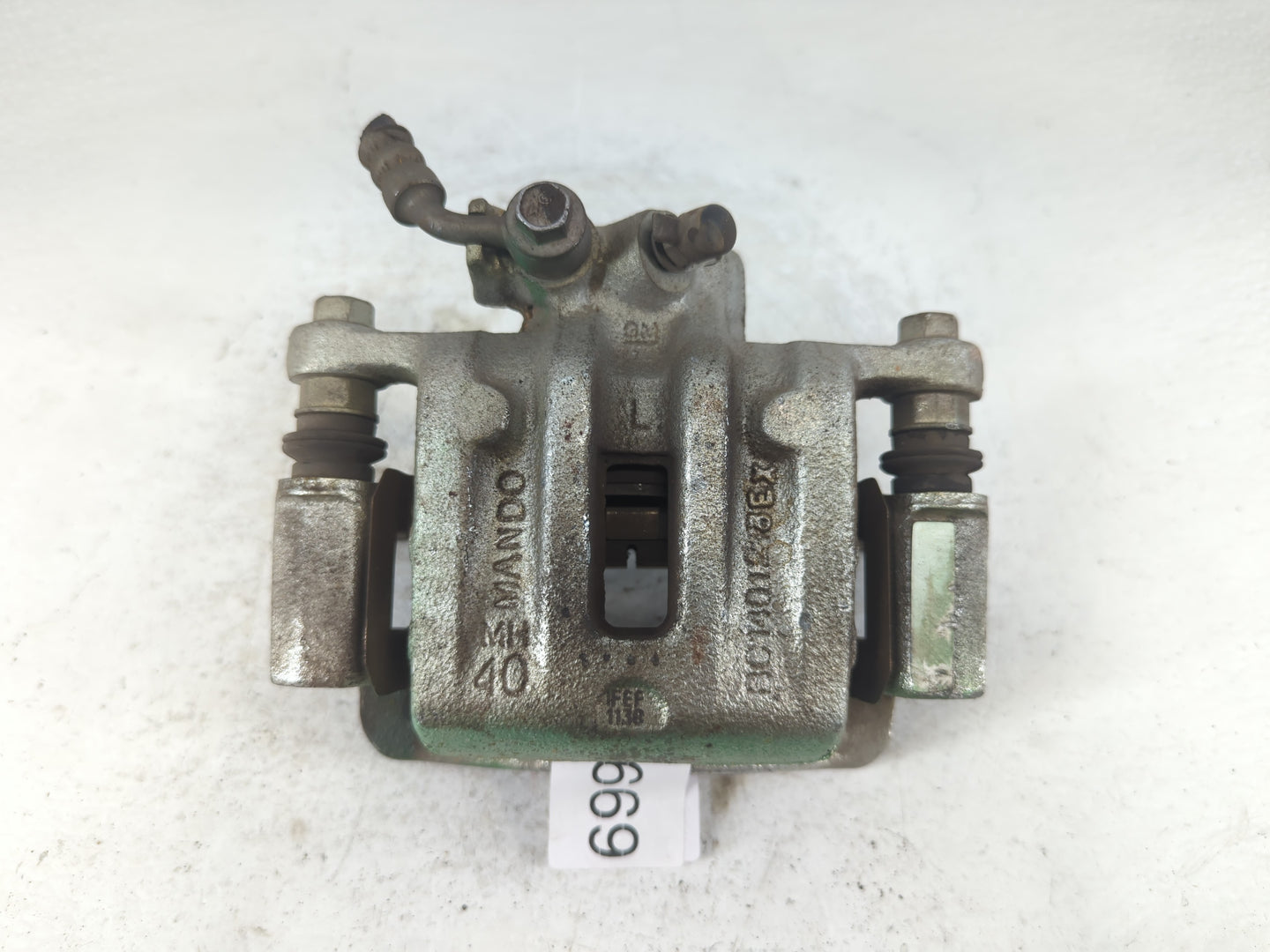 2007-2017 Chevrolet Equinox Front Driver Left Brake Caliper 699795 - Oemusedautoparts1.com