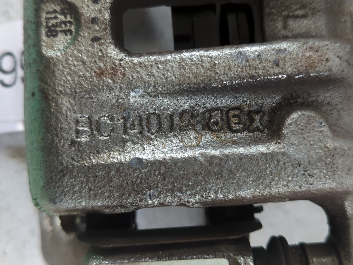 2007-2017 Chevrolet Equinox Front Driver Left Brake Caliper 699795 - Oemusedautoparts1.com