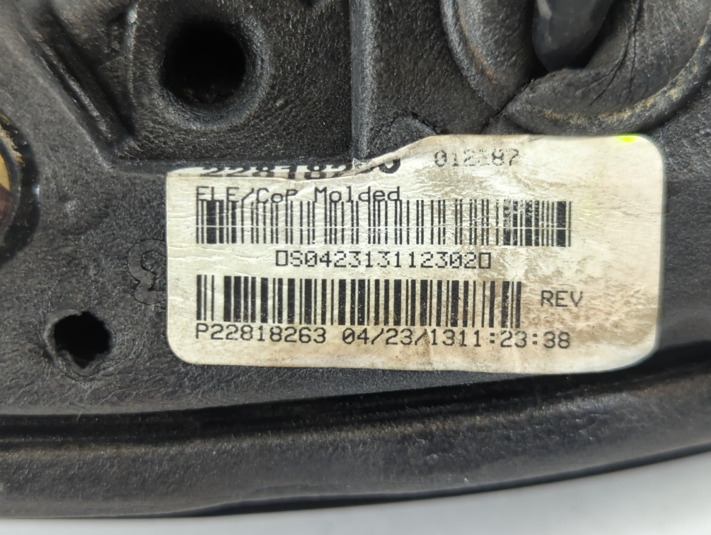 2012-2014 Chevrolet Equinox Passenger Side View Mirror - Right Door Mirror OEM Used - Oemusedautoparts1.com
