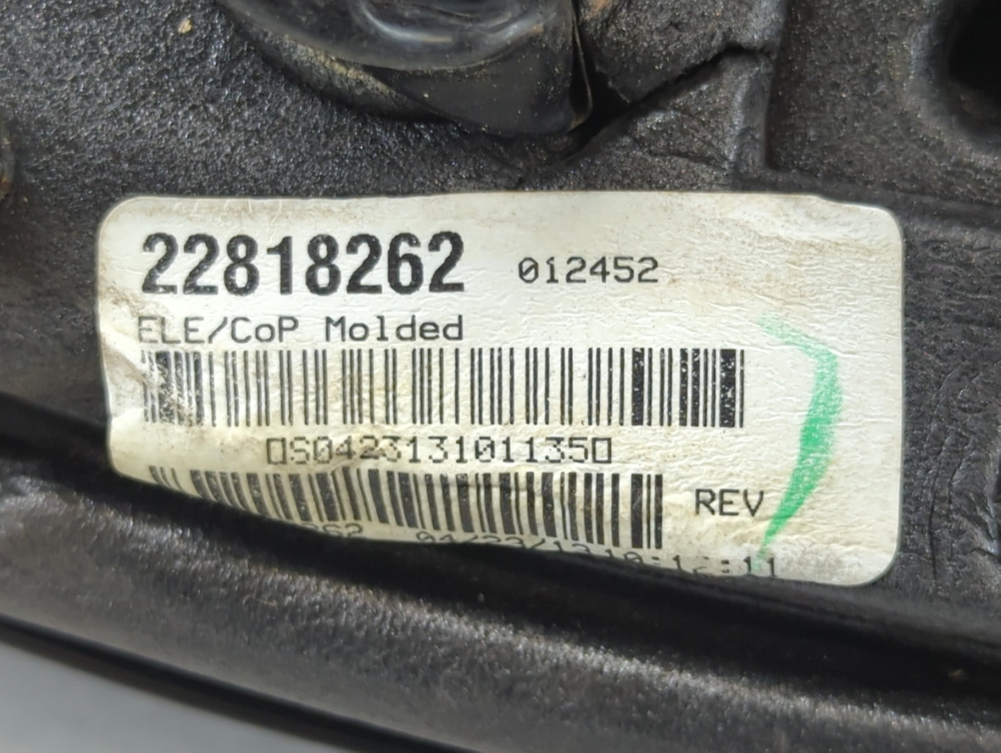 2012-2014 Chevrolet Equinox Driver Side View Mirror - Left Door Mirror OEM Used - Oemusedautoparts1.com