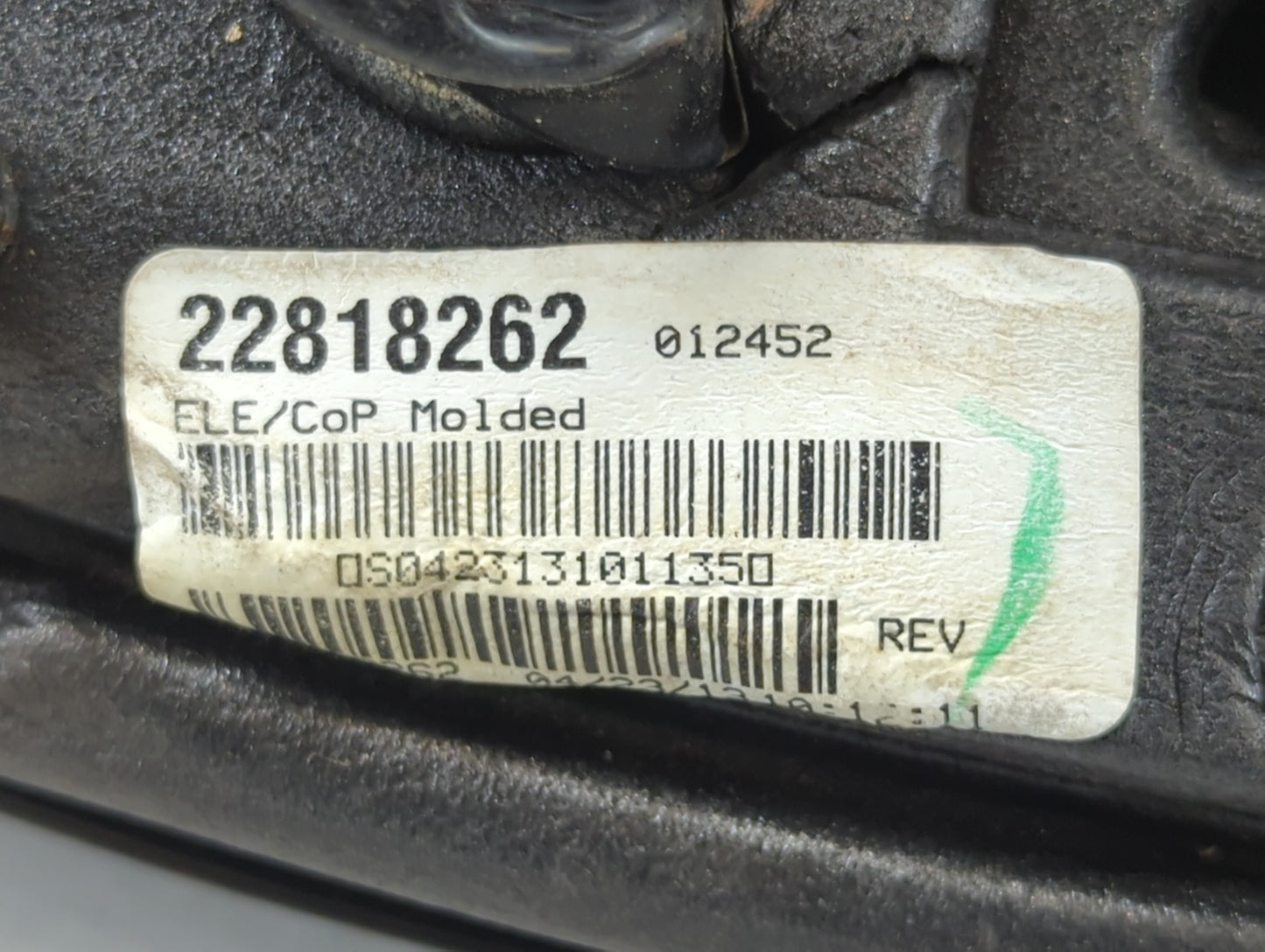 2012-2014 Chevrolet Equinox Driver Side View Mirror - Left Door Mirror OEM Used - Oemusedautoparts1.com