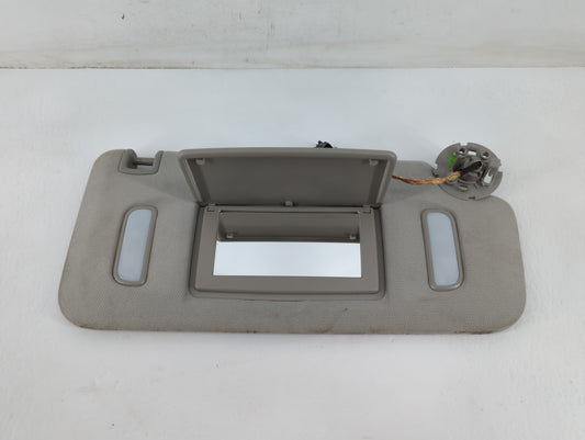 2010-2017 Chevrolet Equinox Sun Visor Shade Replacement Passenger Right Mirror Fits Fits 2010 2011 2012 2013 2014 2015 2016 