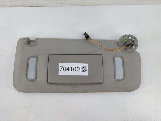 2010-2017 Chevrolet Equinox Sun Visor Shade Replacement Passenger Right Mirror Fits Fits 2010 2011 2012 2013 2014 2015 2016 2017 OEM Used Auto Parts