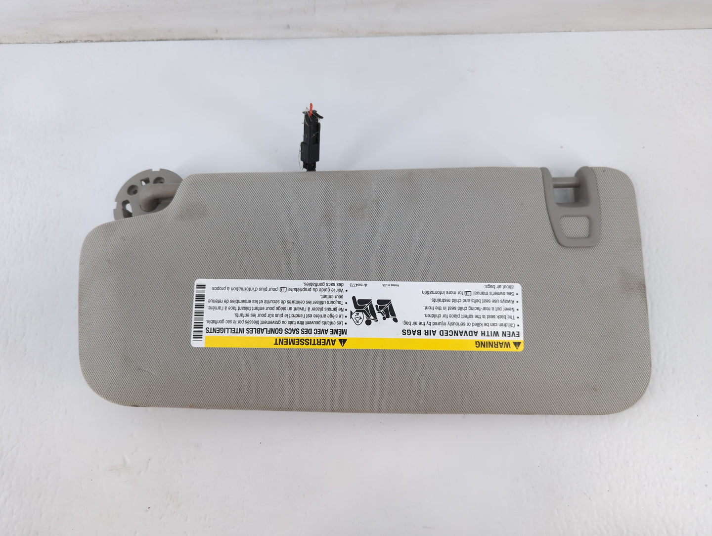 2010-2017 Chevrolet Equinox Sun Visor Shade Replacement Passenger Right Mirror Fits Fits 2010 2011 2012 2013 2014 2015 2016 