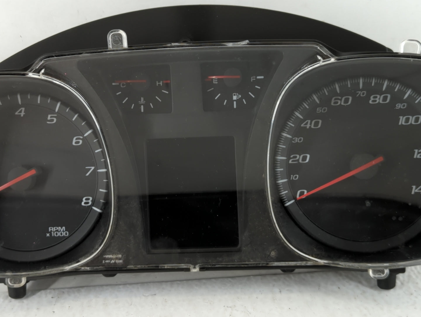 2013-2017 Chevrolet Equinox Instrument Cluster Speedometer Gauges P/N:22956682 Fits Fits 2013 2014 2015 2016 2017 OEM Used A